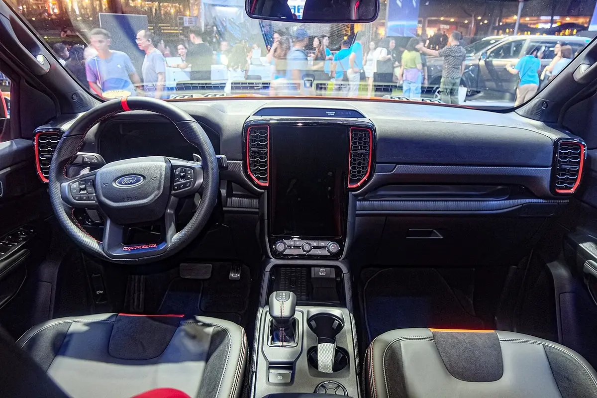 Ford Ranger Raptor · Interior