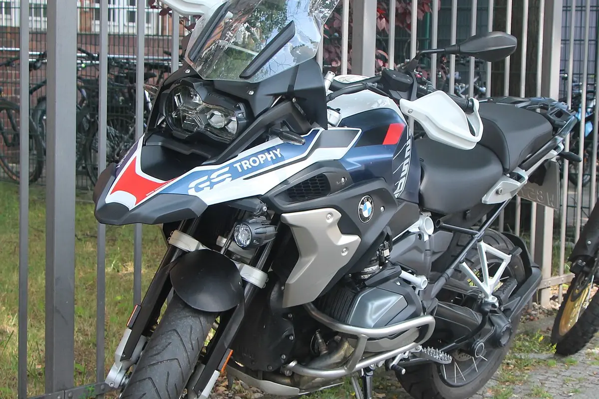 BMW R 1250 GS · Frente