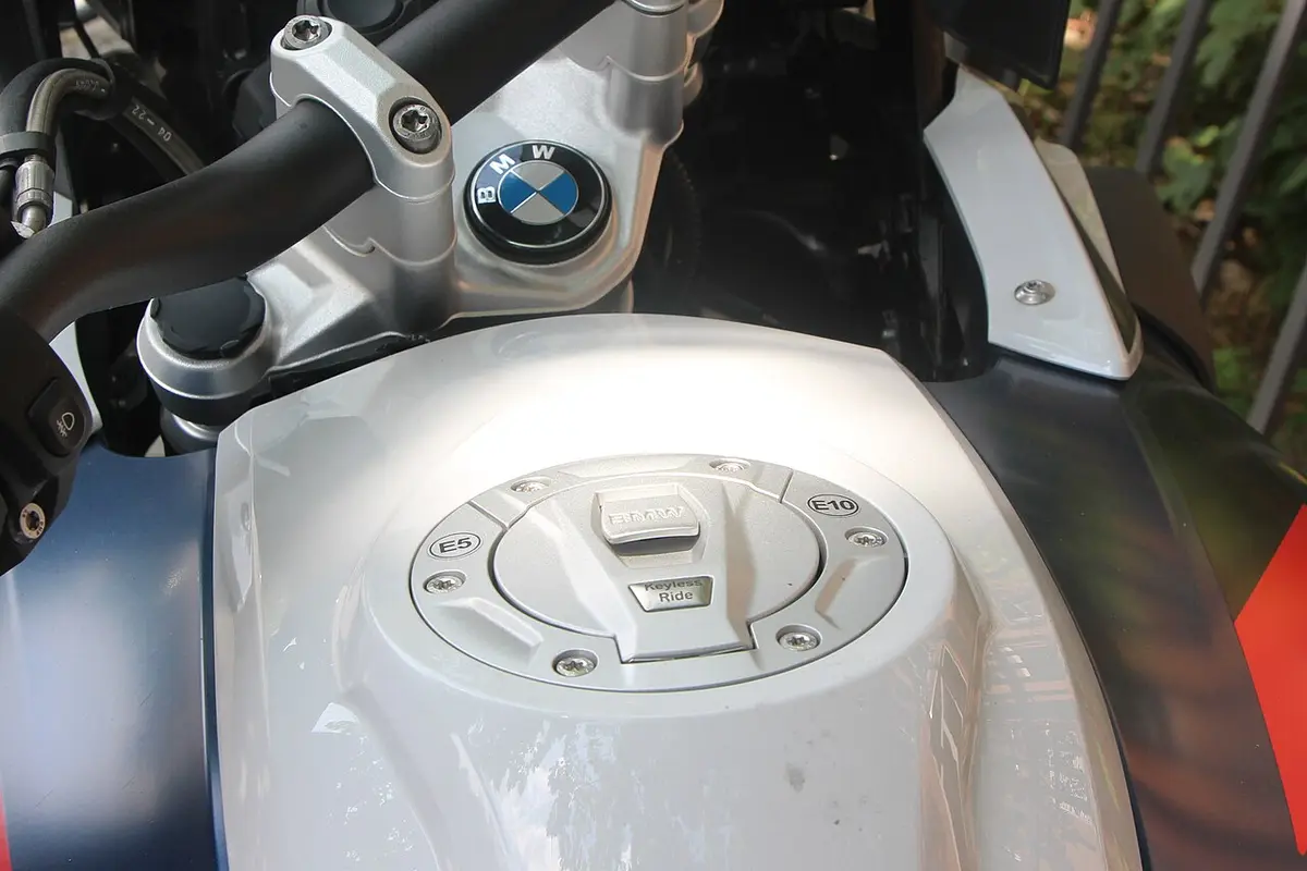 BMW R 1250 GS · Detalle tanque